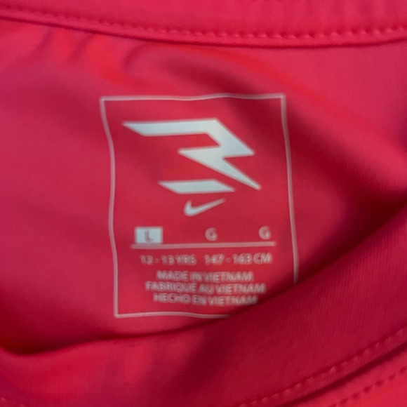 *Youth* Nike Dri-fit Shirt - Picture 2 of 3